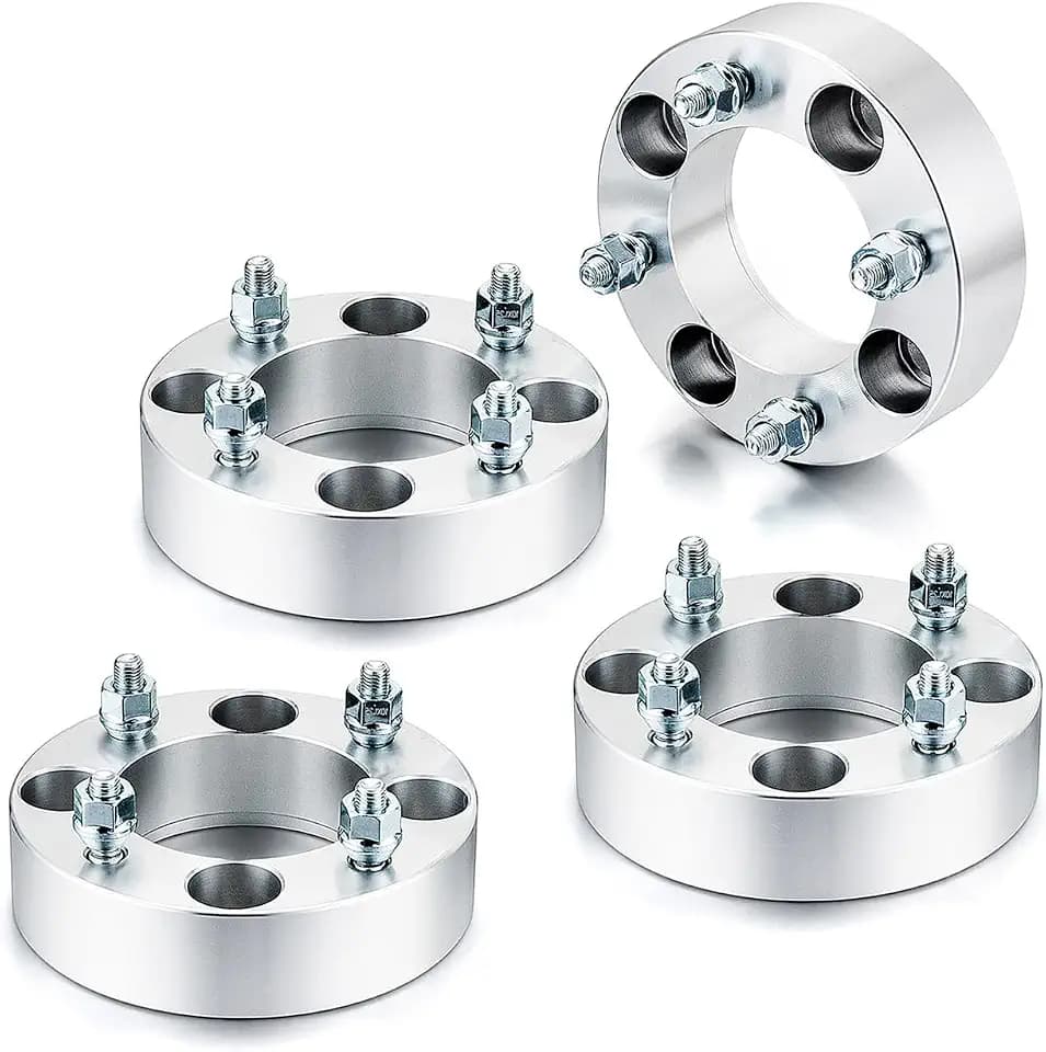 1.5" 4x110 Wheel Spacers Adapters (4 Pcs), M12x1.25, 84mm Hub Bore