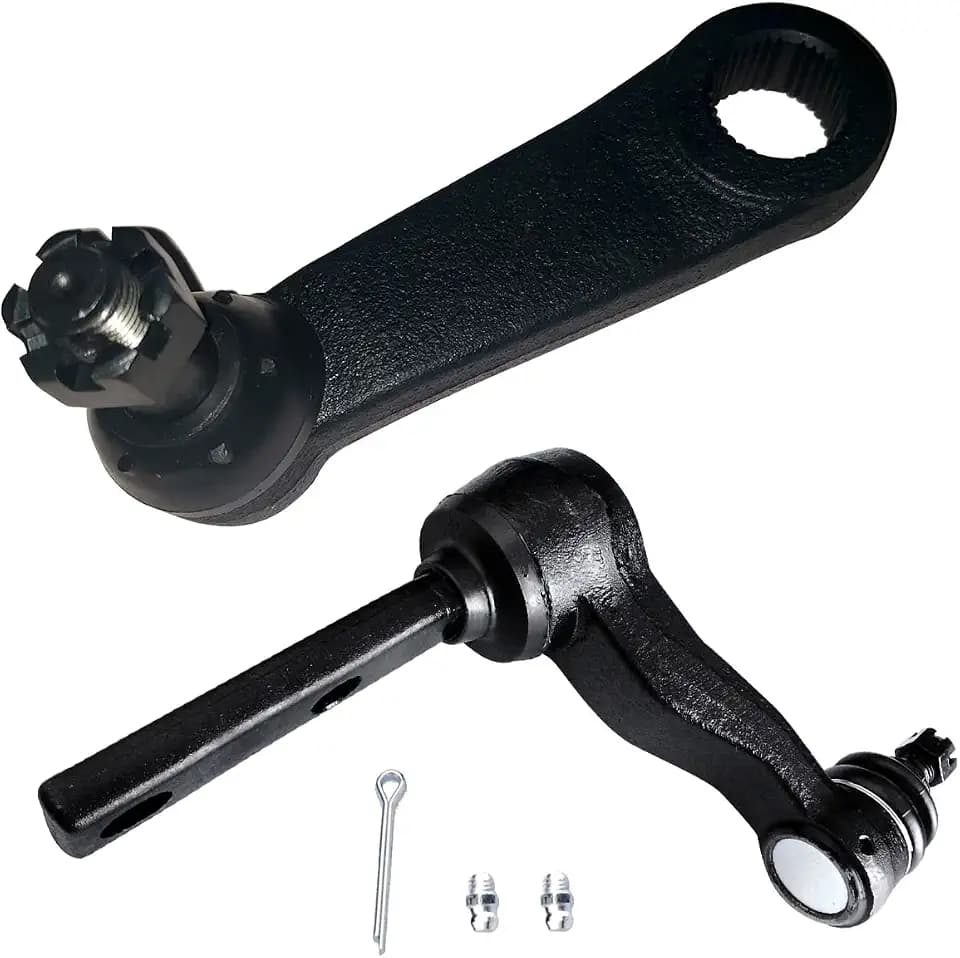 2PC K8739 K8700 Idler Arm + Pitman Arm for Ford F150 1997-2004