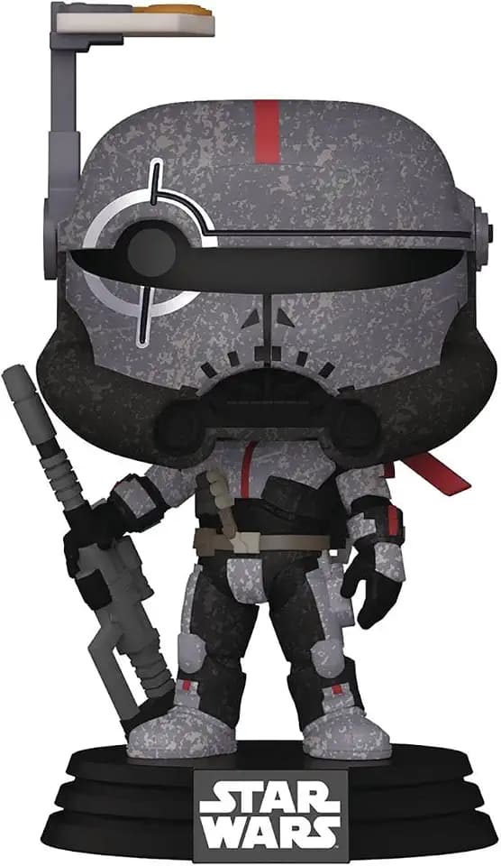 Funko Pop! Star Wars: Bad Batch - Crosshair - Vinyl-Sammelfigur - Geschenkidee - Offizielle Handelswaren - Spielzeug Für Kinder und Erwachsene - Movies Fans - Modellfigur Für Sammler