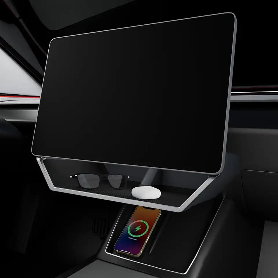 Under Screen Storage for Model 3/Y (Highland/Juniper)-Black