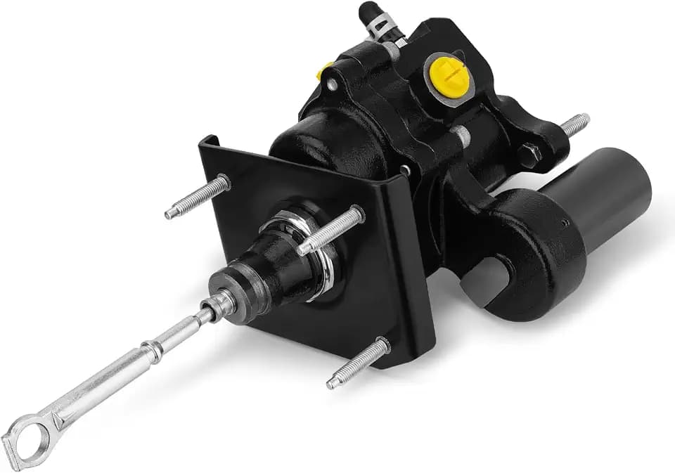 52-7374 Hydraulic Power Brake Booster Compatible with Ford Excursion 2000-2005, F250 F350 F450 F550 Super Duty 1999-2004, 5.4L 6.0L 6.8L 7.3L, Replace # 1C3Z2005AA, 2C3Z2005BB, 5C7Z2005B