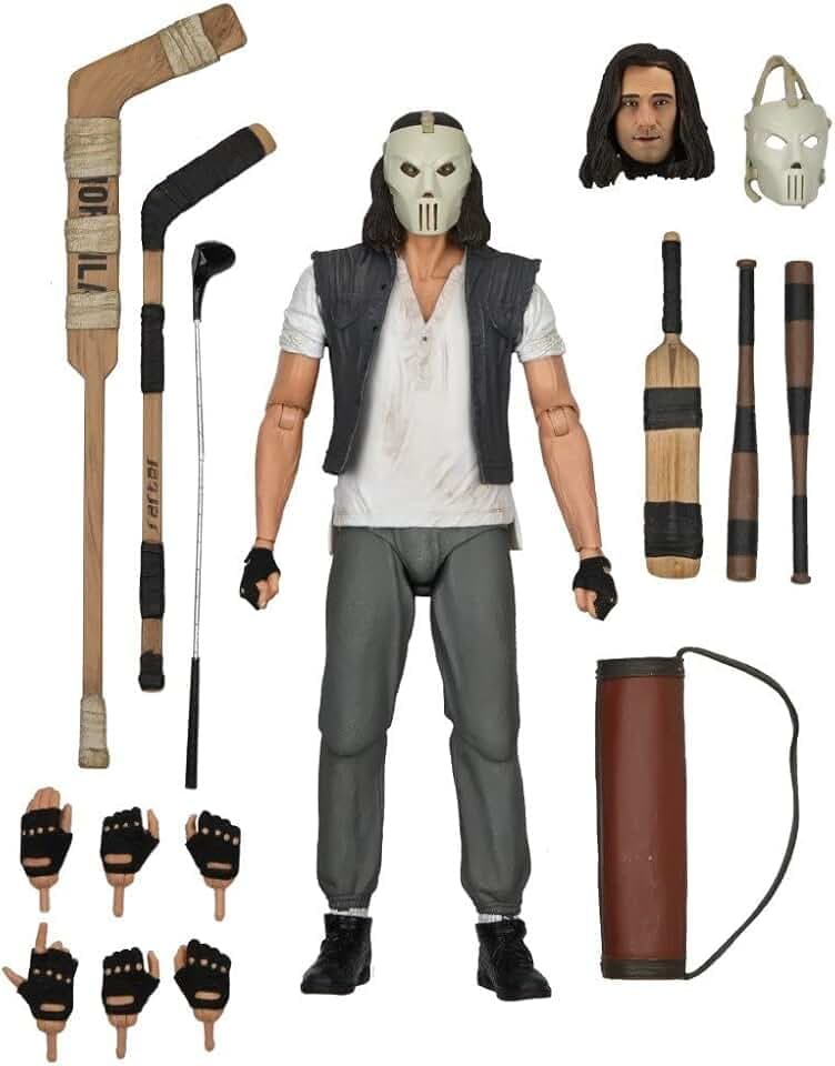 NECA - Teenage Mutant Ninja Turtles - 1990 Movie 7" Scale Ultimate Casey Jones Action Figure