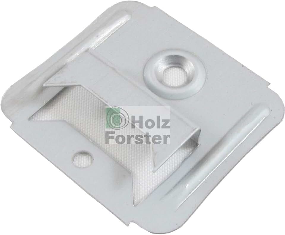 FRÜH Profilholzkralle 4 x 8,5 mm | 104SKSB | verzinkt | 100 Stück