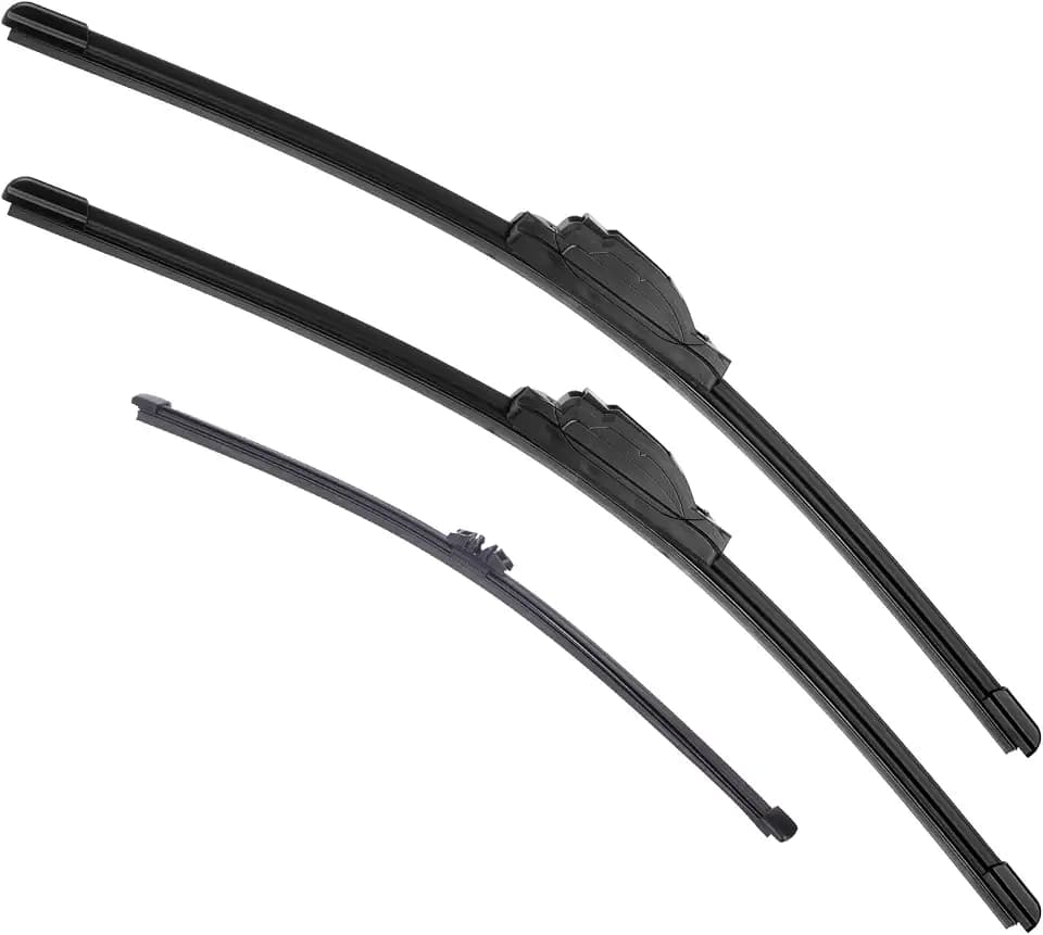 Windshield Wiper Blade Replacement For 2011-2018 Ford Explorer 26+22 Inchs Front Windscreen Wiper Blade And 11 Inchs Rear Window Wiper