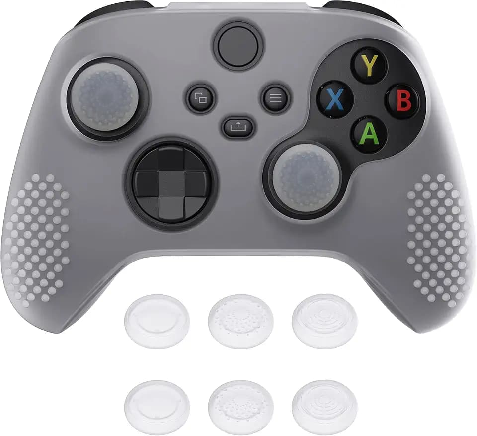 eXtremeRate PlayVital Hülle für Xbox Series S/X Controller, Anti-Rutsch
