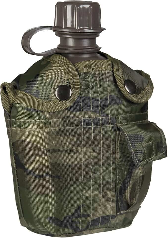 Mil-Tec Herren, Flasche, Durchsichtig, Einheitsgröße