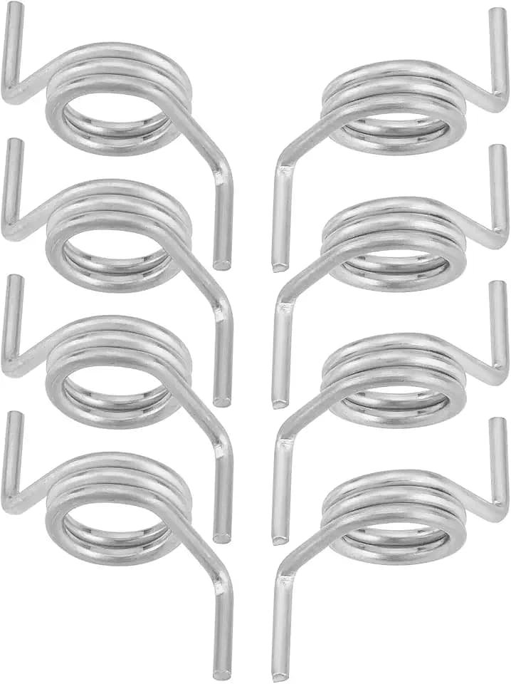 8pcs Door Lock Repair Spring Kit Left Right Springs Compatible with Mercedes W203 W211 W209 C-Class E-Class CLK-Class Models