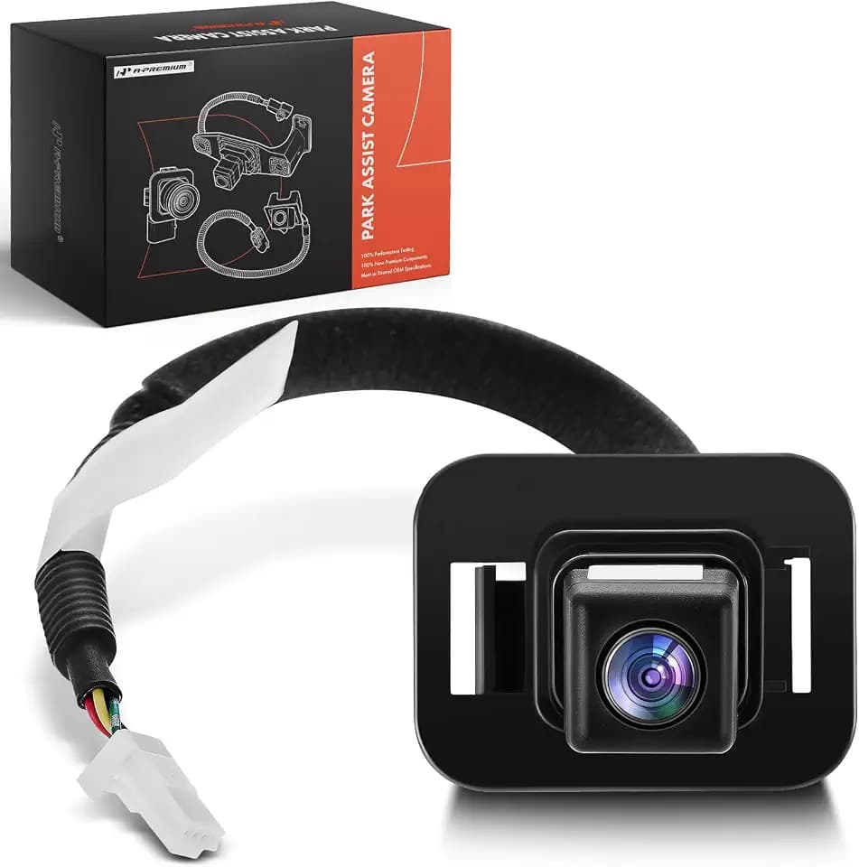A-Premium Rear View Backup Camera Compatible with Nissan