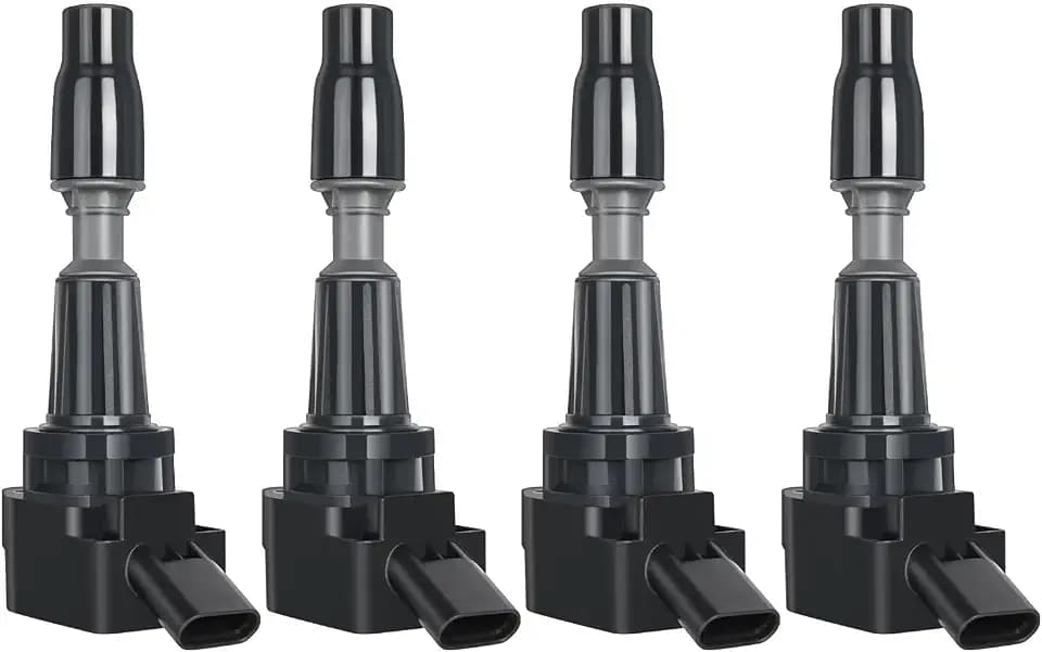 FAERSI UF764 4PCS Ignition Coil Pack for Hyundai Kia Genesis