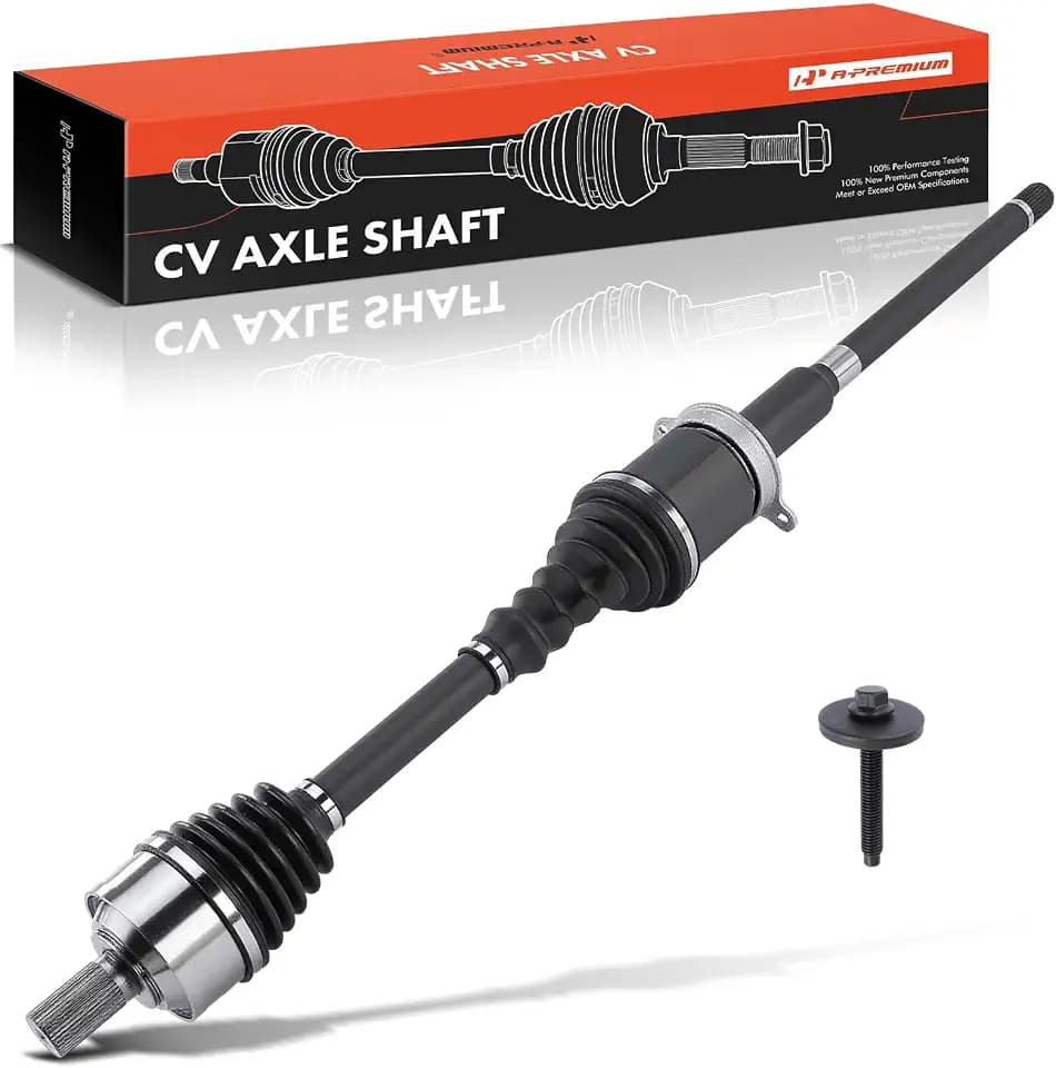 A-Premium Front Right Passenger Side CV Axle Shaft Assembly