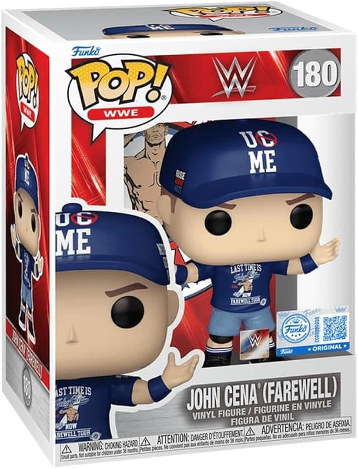 Funko Pop! WWE - John Cena (Farewell) - Funko Exclusive #180