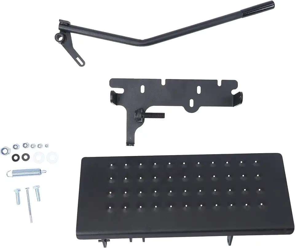 ACS6000B Zero Turn Mower Chute Blocker Compatible with Bad Boy