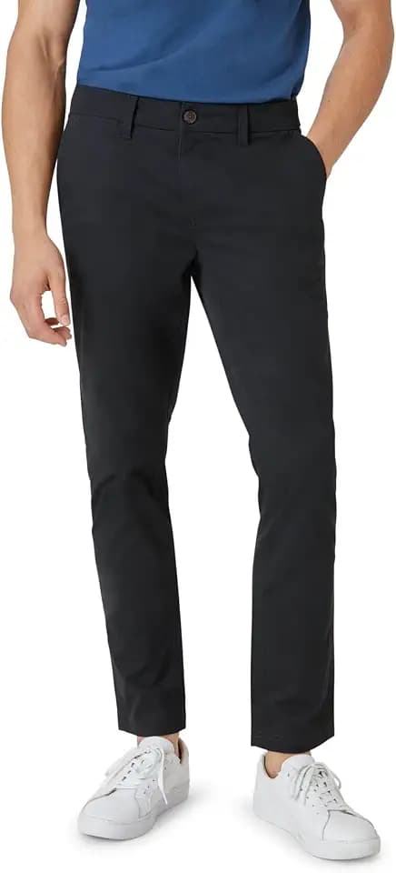 Ben Sherman Men's Casual Cotton Comfort Stretch Slim Fit Tapered Chino Pants