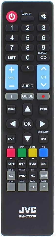 Original RM-C3230 Fernbedienung für JVC LT-32C365 LT32C365 32" LT-32C365 LT-32C360 LT-39C640