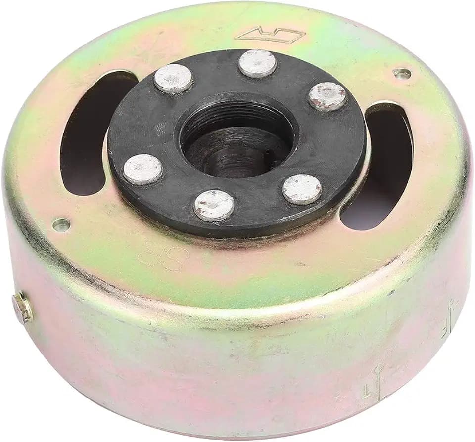 EBTOOLS Flywheel für EIN 2007 Pit Bike, magnetisch, mit Rollen, Anlasser aus Edelstahl, geeignet für Buggy MTB Quad Dirt Pit Pro