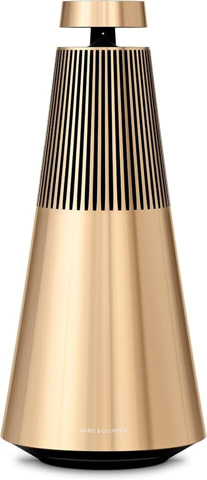 Bang & Olufsen Beosound 2 (3rd Gen) WiFi Home Speaker - Gold Tone