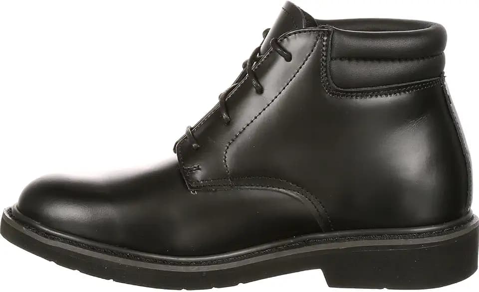 ROCKY Polishable Dress Leather Chukka
