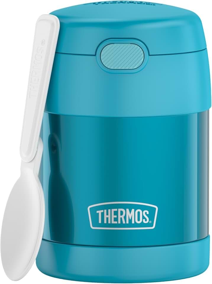 Thermos kids FUNTAINER Thermobehälter 0,30 l, 5 h heiß, ocean teal