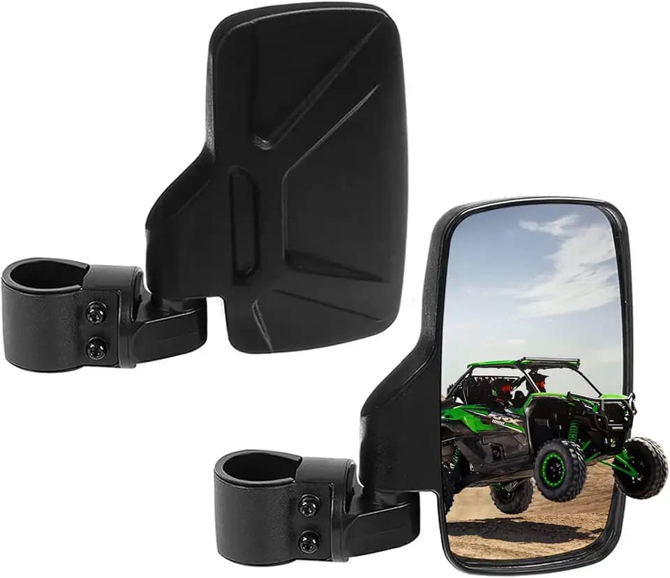UTV Mirrors UTV Side Mirrors for 1.6" - 2" Roll Cage Bar