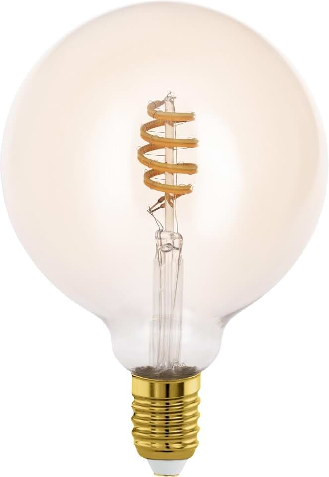 EGLO connect.z Smart-Home LED Leuchtmittel E27, G125, ZigBee