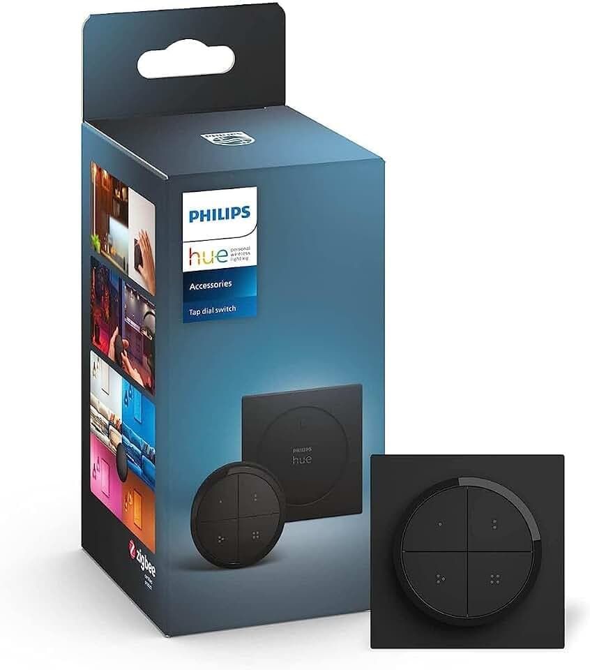 Philips Hue Tap Dial Schalter, Schwarz