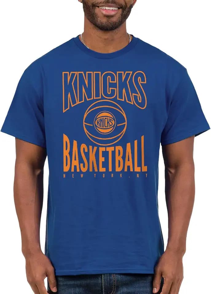Junk Food NBA - Team Basketball Adult SS T-Shirt