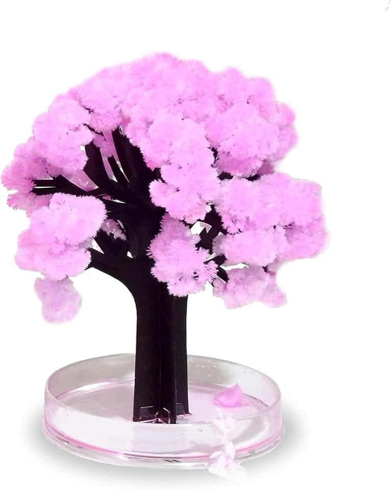 Magic Tree Sakura Baum – Künstlicher Kirschblütenbaum im Bonsai Baum Stil | Sakura Deko & Japan Deko - Kirschblüten Deko rosa - Japanische Deko - Kirschbaum künstlich
