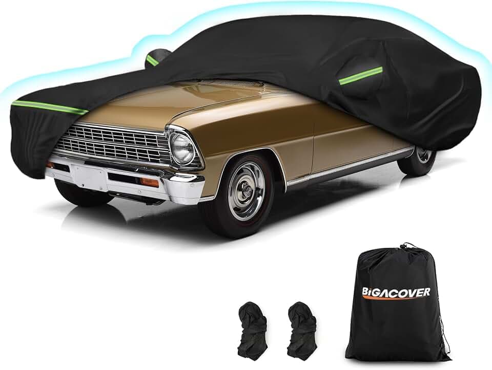 Car Covers for Chevrolet II Nova/Nova SS 350/350 SC Sedan/Coupe 1962-1974