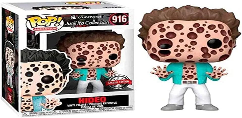 Funko Pop! 52356 Junji Ito Cursed Hideo - Pop! Vinyl-Figur (Special Edition) #916, One Size