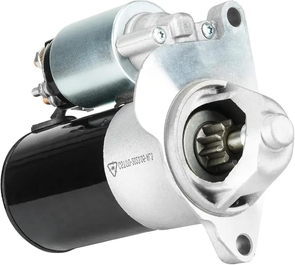 New Starter Fit for 4L Ford Explorer 1997-2010, Explorer Sport Trac 2001-2010, Mustang 2005-2010, Ranger 4.0L 1997-2011, Aerostar 1997, for 4L Mazda B4000 1998-2007, for 4L Mercury Mountaineer 1998-20