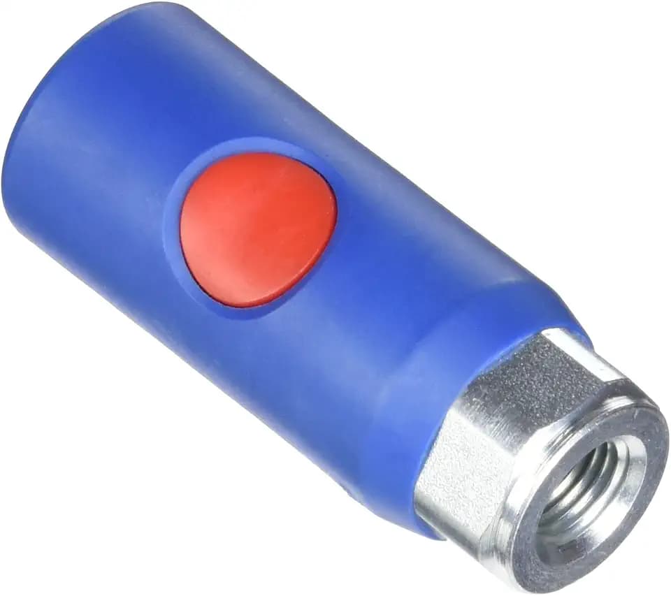Prevost PRVURC061201 Coupler (1/4" Truflate Style Safety)