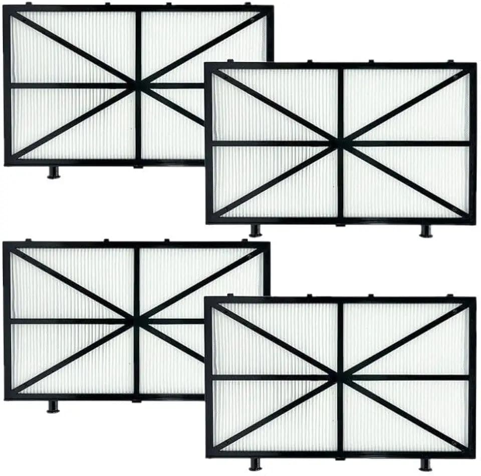 for Dolphin Filters 9991432-R4 4 Packs Replacement Pool Filter Compatible with Dolphin M400/M500, Nautilus CC Plus Robotic Pool Cleaner