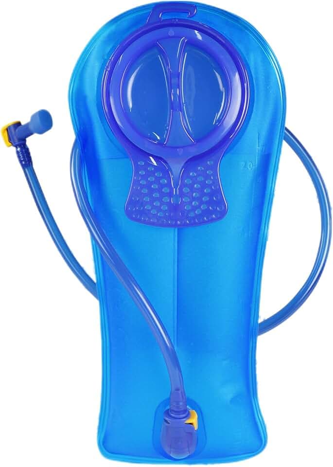 Unigear Trinkblase 1/1.5/2/2.5/3L BPA und BPSfrei, Schlauch ALS Trinksystem