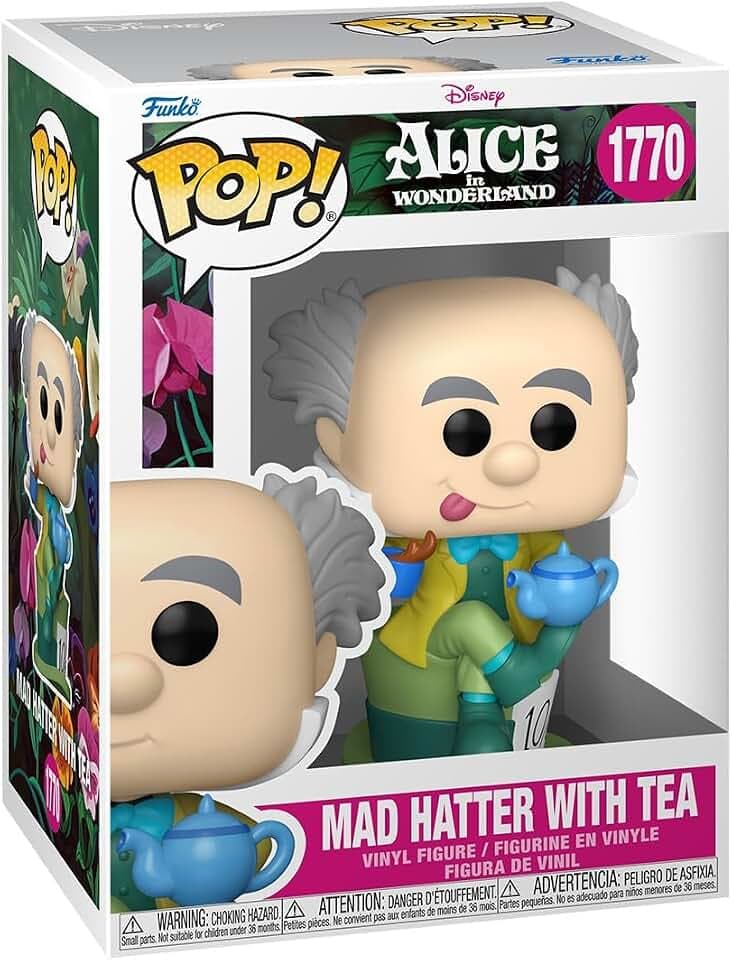 Funko POP! Disney: Alice in Wonderland - Mad Hatter with Tea