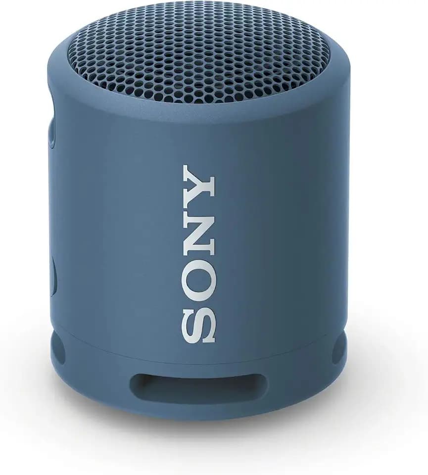 Sony SRS-XB13 EXTRA BASS Wireless Bluetooth Portable Speaker, Light Blue