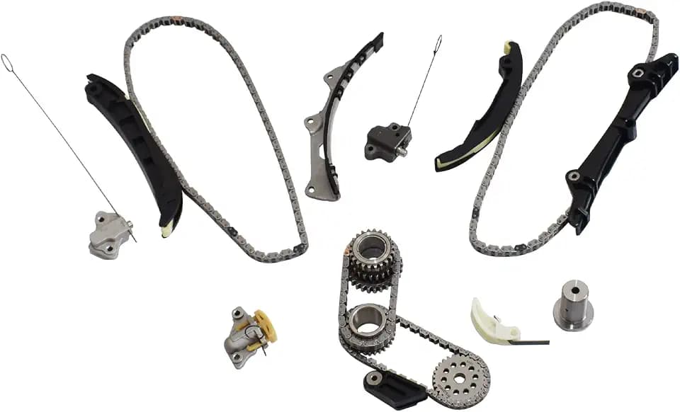 3.6 Pentastar Timing Chain Kit for 2011-2015 Chrysler Town & Country Jeep Grand Cherokee Wrangler Dodge Challenger Durango RAM 1500 3.6L V6 5184357AE 6509253AA