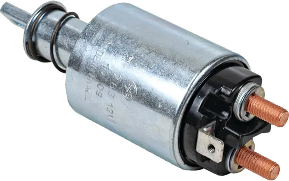 DB Electrical 245-44019 Solenoid Compatible with/Replacement for Hitachi 2130-17004, 2130-8700, ZM Solenoids ZM783, Ford E2NN11390AA Tractors