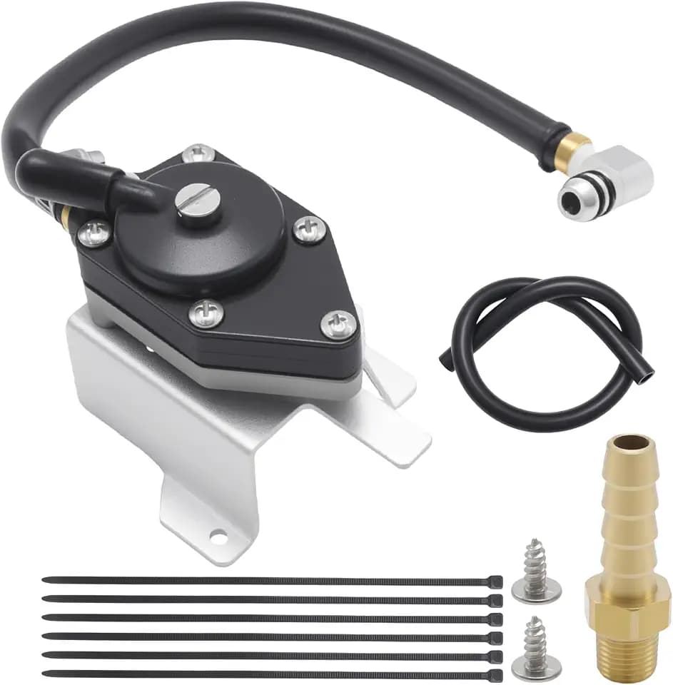 438400 Fuel Pump Kit Replacement for Johnson V4 90HP Vro 60 Degree