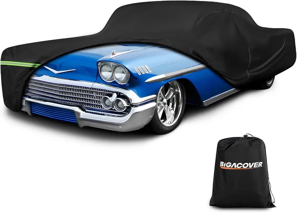 Car Covers for Chevy Impala 2Door /Bel Air/Biscayne 2/Sedan/Coupe 1958-1970
