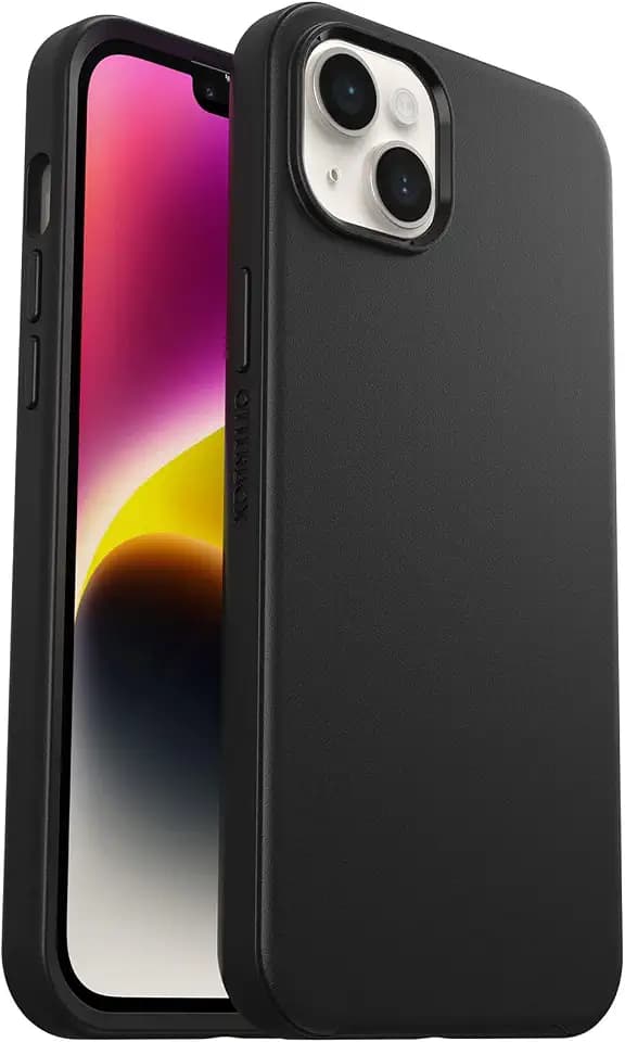 OtterBox Symmetry Series+ Case with Magsafe for iPhone 14 Plus (ONLY) Non-Retail Packaging - Black