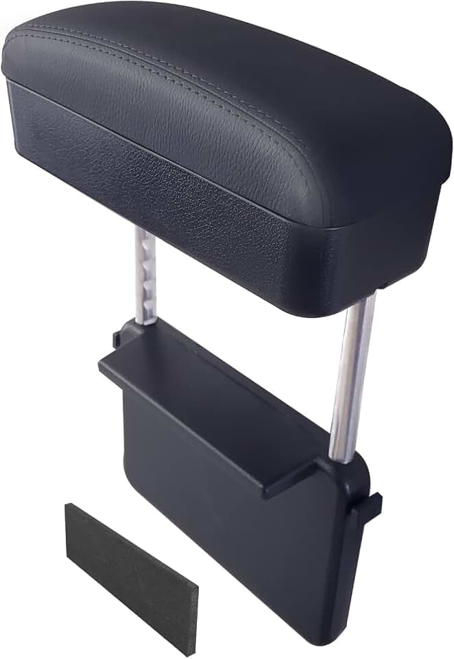 Car Armrest Storage Box Car Seat Gap Filler Organizer