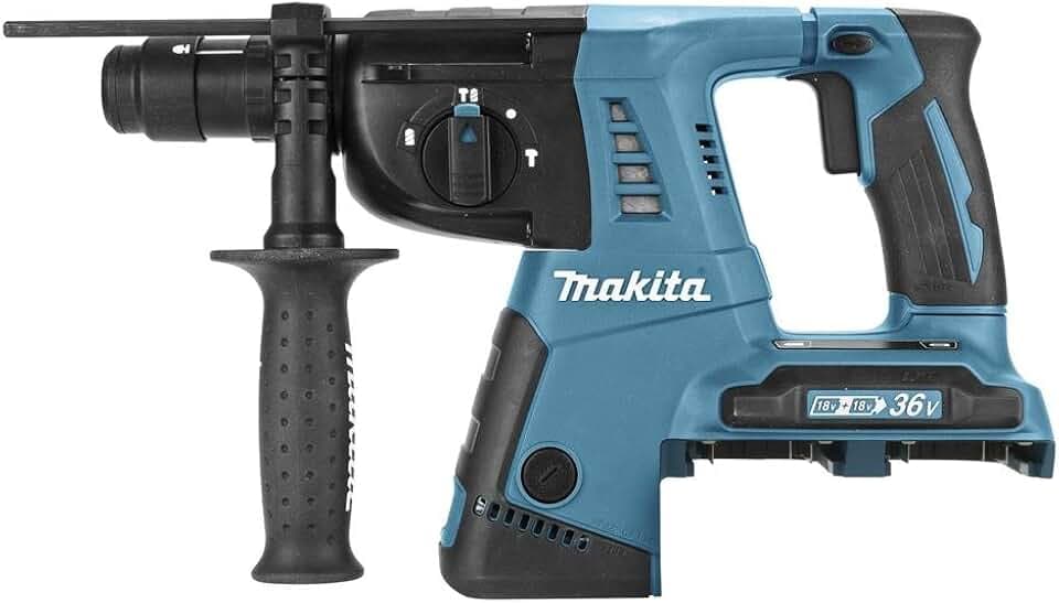 Makita Akku-Bohrhammer für SDS-PLUS 2x18 V ohne Akku & Ladegerät, DHR264ZJ