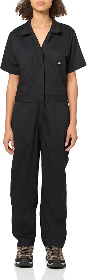 Dickies Women's Women's Flex Cooling Short Sleeve Coveralls Coveralls