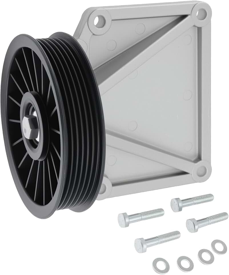 34237 A/C Compressor Bypass Pulley for Dodge Dakota 1996-2002 for Jeep Cherokee 1996-2000 for Jeep Wrangler 1997-1999 Air Conditioning Eliminator Pull