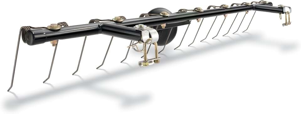 Agri-Fab 42 in Universal Front Mount Lawn Dethatcher with 14 Heat-Treated Spring Tines for Agri-Fab Lawn Sweepers