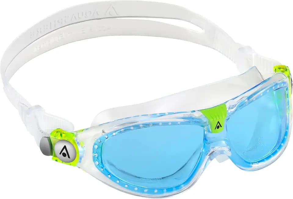 Aquasphere Seal KID - Schwimmbrille, Schwimmbrille für Kinder ab 3 Jahren mit UV-Schutz, Silikondichtung und beschlag und leckagefreien Gläsern für Jungen und Mädchen