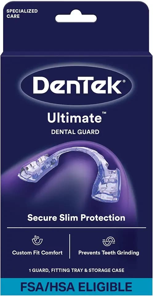 DenTek Ultimate Dental Guard, Slim-Fit Mouth Guard, 1 Count
