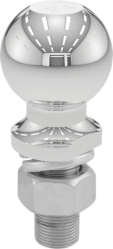 CURT Manufacturing 40039 2-5/16 in. Diameter Chrome Trailer Ball