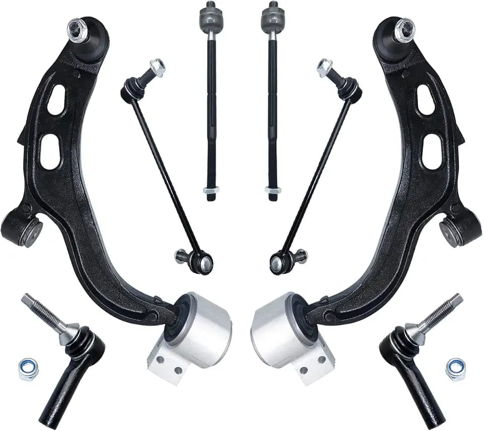 Front Lower Suspension Kit Replacement for Ford Taurus 10-12