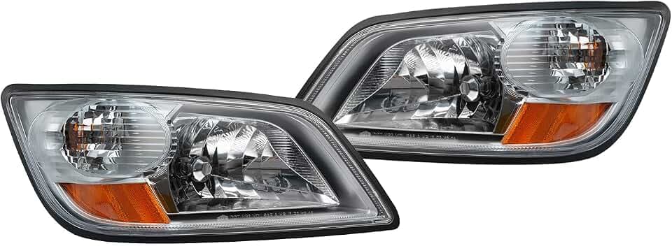 Pair Headlight Fits for Hino 238 258 268 338 165 185 2006-2019
